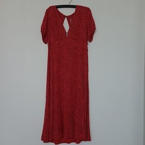 Free people patterned dress